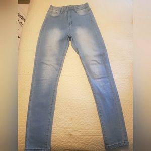 Straight Leg Jeans